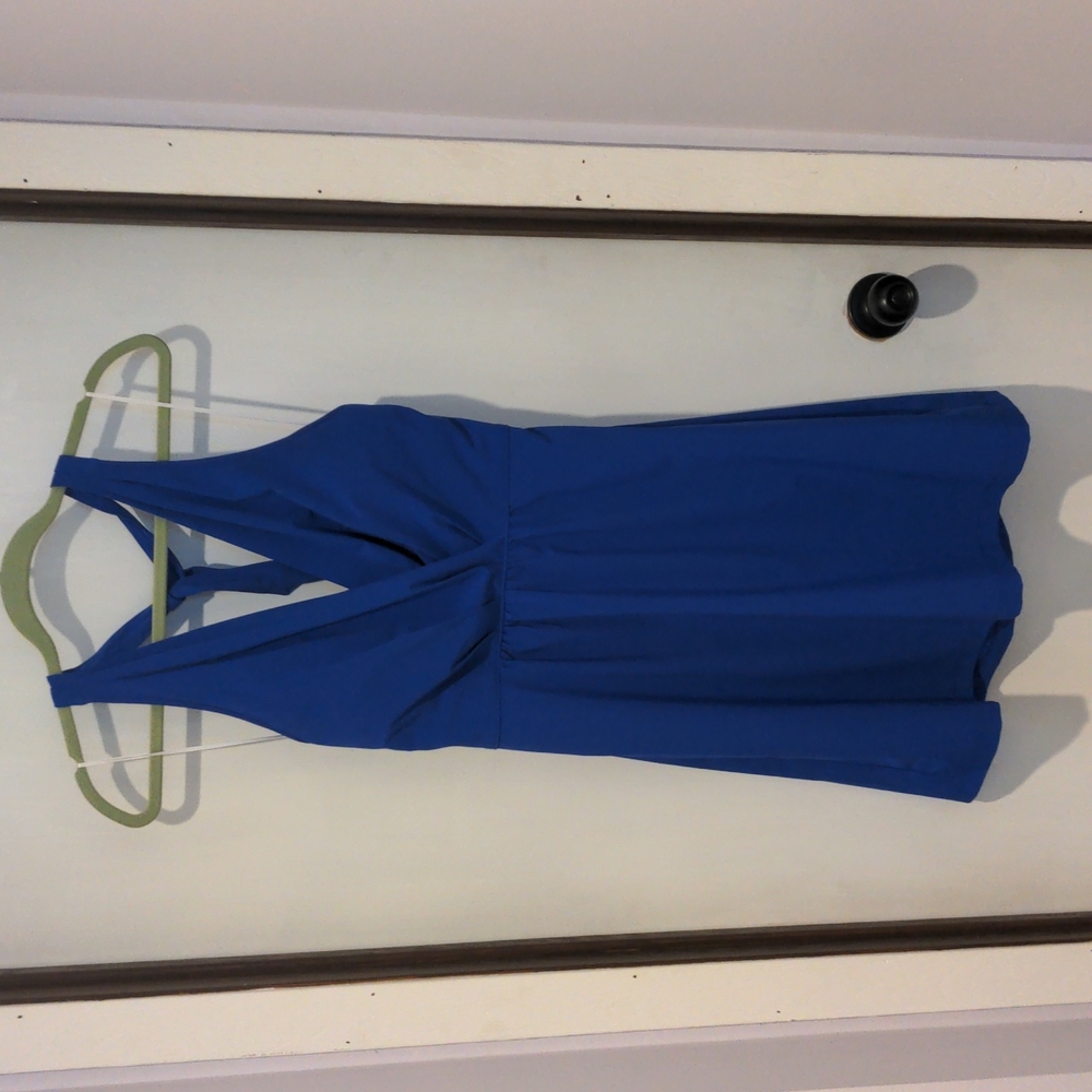 Athleta Go Anywhere Halter Dress